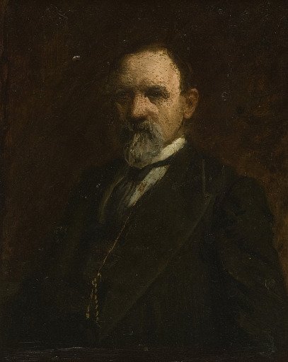 Study for "Portrait of Joshua Ballinger Lippincott"