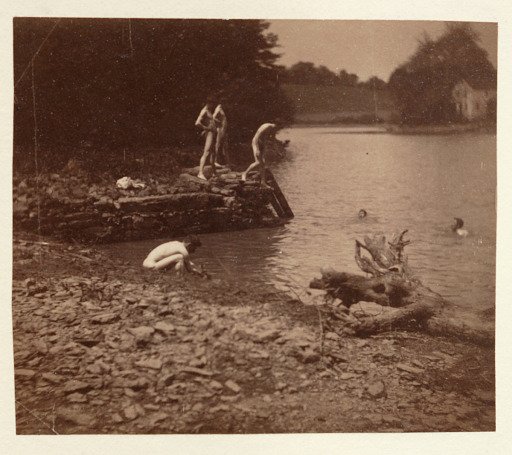 Study for "Swimming"