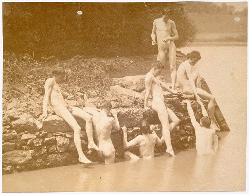 Study for "Swimming"