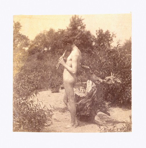Standing Piper (Study for "Arcadia")