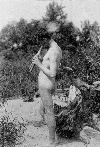 Standing Piper (Study for "Arcadia")