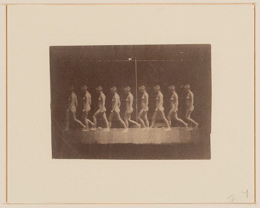Marey Wheel Photographs of Unidentified Model