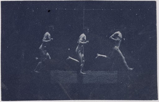Marey Wheel Photographs of George Reynolds