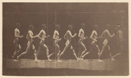 Marey Wheel Photographs of George Reynolds