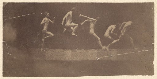 Marey Wheel Photographs of George Reynolds