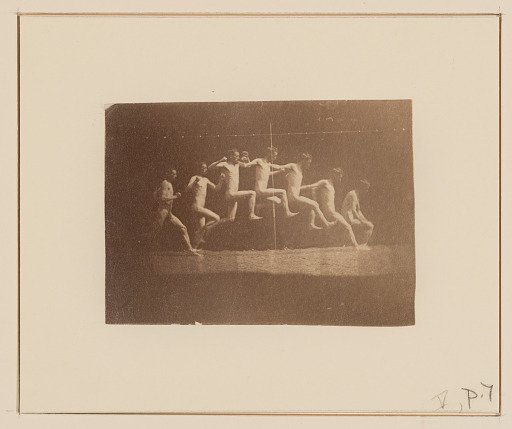 Marey Wheel Photographs of George Reynolds