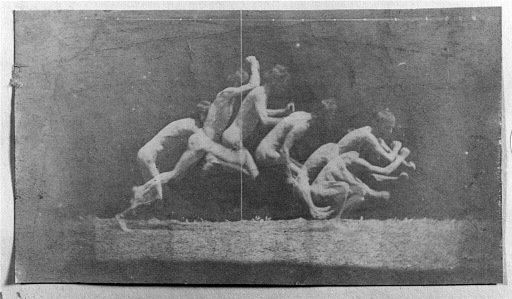 Marey Wheel Photographs of George Reynolds