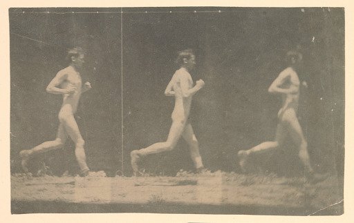 Marey Wheel Photographs of Unidentified Model