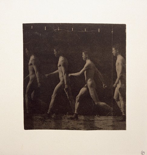 Marey Wheel Photographs of Unidentified Model