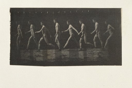Marey Wheel Photographs of Unidentified Model