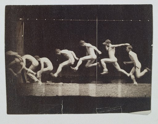Marey Wheel Photographs of Unidentified Model