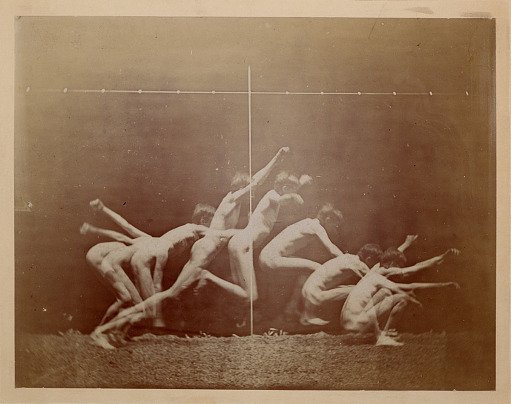 Marey Wheel Photographs of Unidentified Model