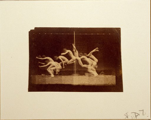 Marey Wheel Photographs of Unidentified Model