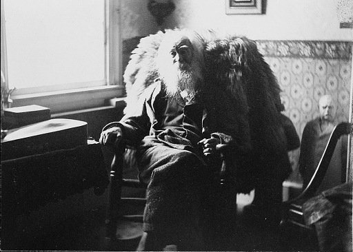 Walt Whitman in Camden, N.J.