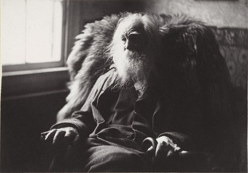 Walt Whitman in Camden, N.J.