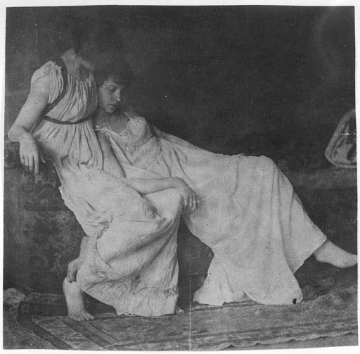 Unidentified Models in Greek Costumes