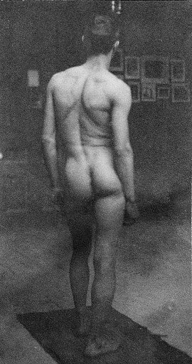 Standing Nude (Samuel Murray)