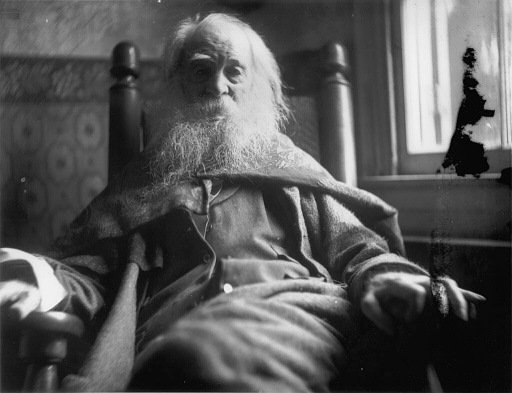 Walt Whitman in Camden, N.J.
