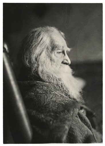 Walt Whitman in Camden, N.J.