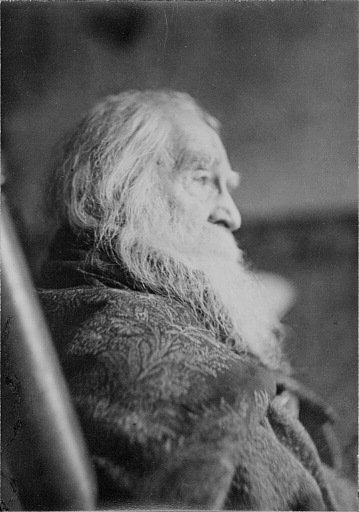 Walt Whitman in Camden, N.J.