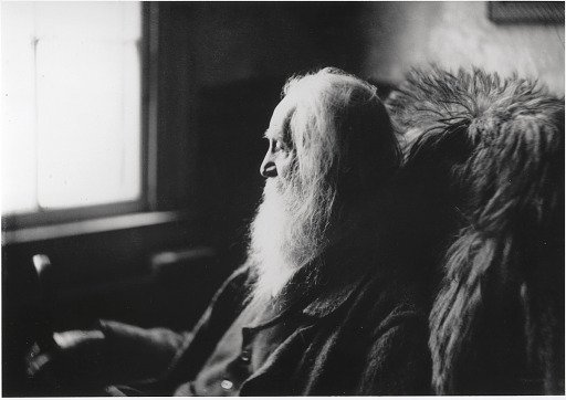 Walt Whitman in Camden, N.J.