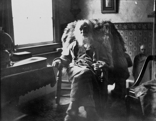 Walt Whitman in Camden, N.J.