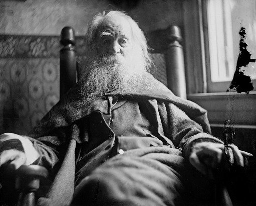 Walt Whitman in Camden, N.J.