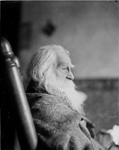 Walt Whitman in Camden, N.J.