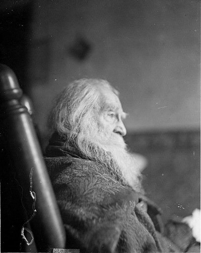 Walt Whitman in Camden, N.J.