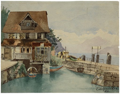 House On Canal