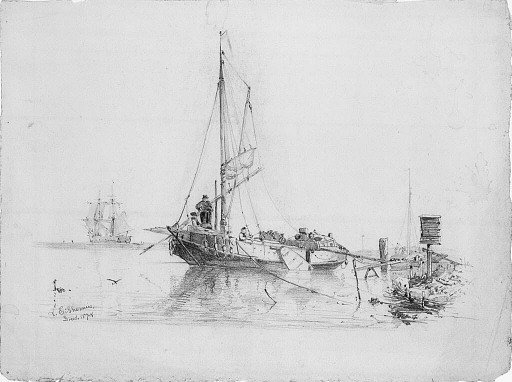 Boat At Anchor