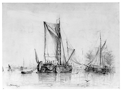 Boats in Harbor