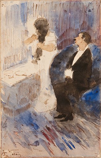 Untitled (In the Dressing Room)