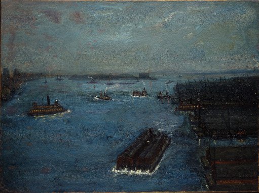 East River, Early Evening