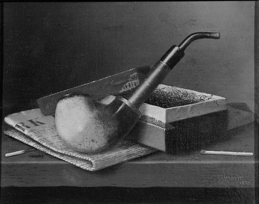 The Blue Tobacco Box