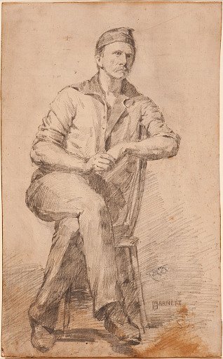 Seated Man