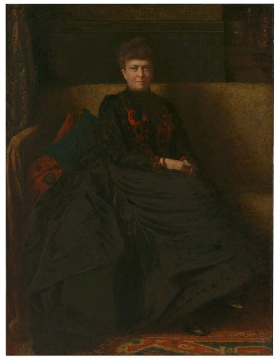 Mrs. Eastman Johnson