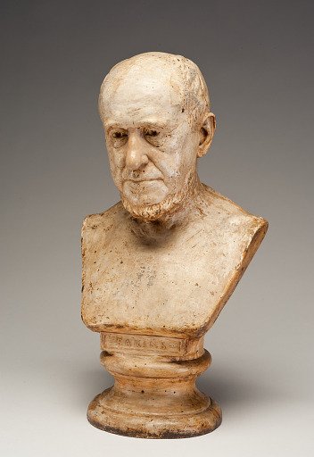 Portrait Bust of Benjamin Eakins