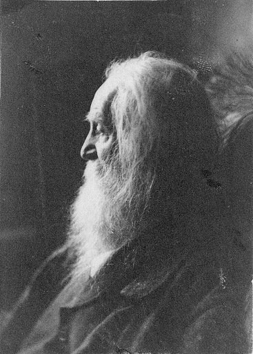 Walt Whitman in Camden, N.J.