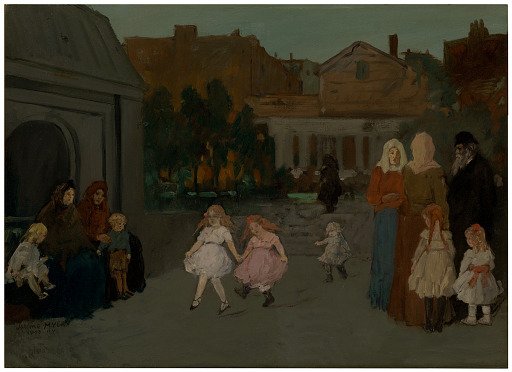 Children Dancing