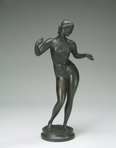 Standing Nude