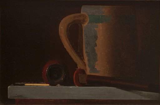 Mug, Pipe and Match