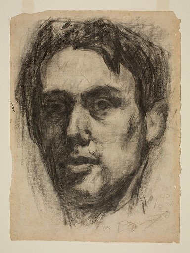 Self-Portrait / Verso: Sketch