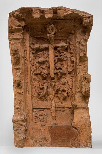 Third Architectural Model for "The Gates of Hell"