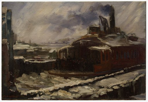Ferry Slip, Winter