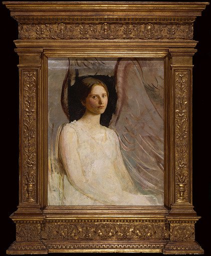Study for Seated Angel