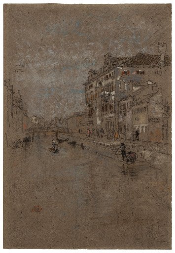 Canal in Venice (Tobacco Warehouse)