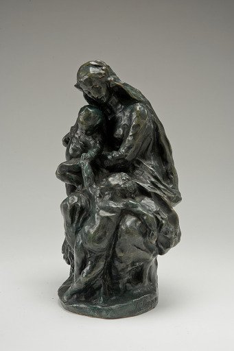 Virgin and Child with Saint John (Study for "Notre-Dame du Saint-Cordon")
