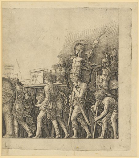 The Triumph of Caesar: The Armored Men