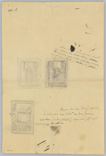 Two Self-Portraits and Polyptych